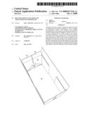 Reusable pop-up container and associated container blank diagram and image