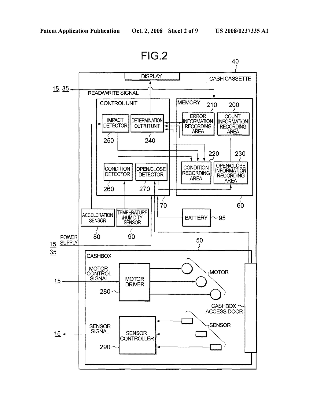 Method And System For Automatic Teller Machine Cash Management - diagram, schematic, and image 03