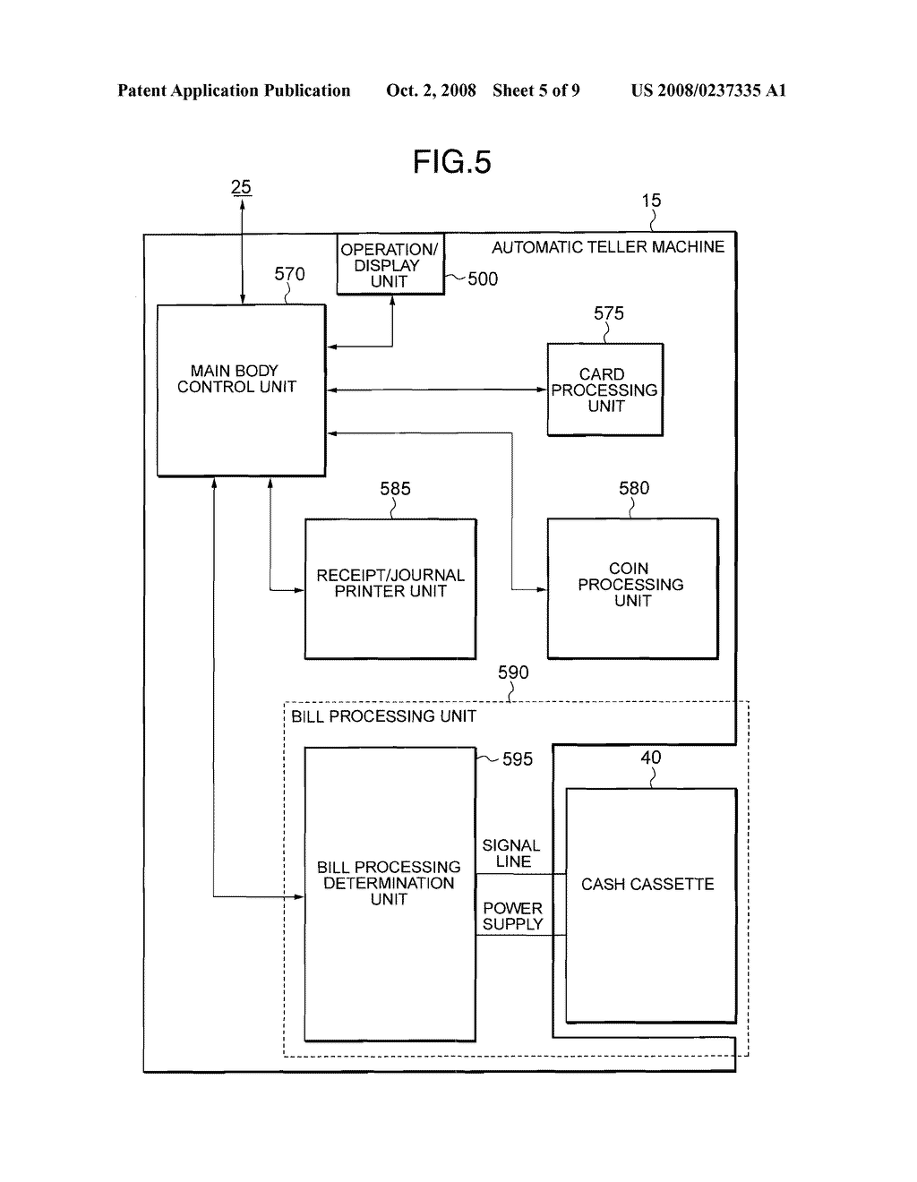 Method And System For Automatic Teller Machine Cash Management - diagram, schematic, and image 06