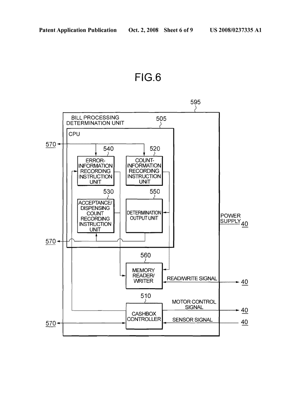 Method And System For Automatic Teller Machine Cash Management - diagram, schematic, and image 07