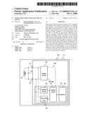 Semiconductor integrated circuit device diagram and image