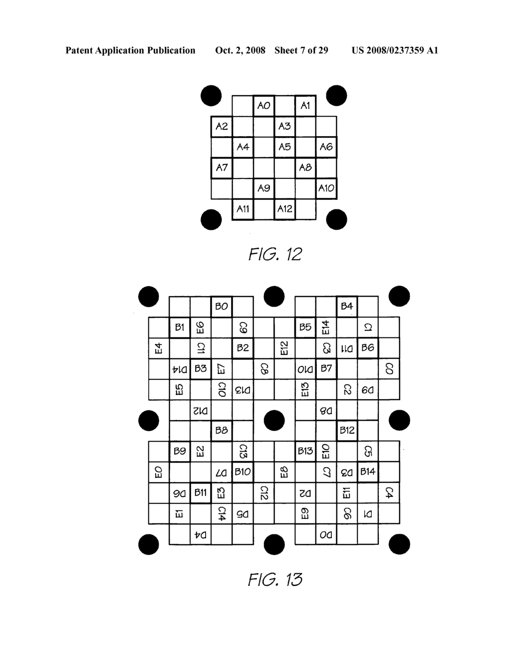 METHOD OF AUTHENTICATING SECURITY DOCUMENTS - diagram, schematic, and image 08