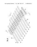 Screen for a Vibratory Separator Having Wear Reduction Feature diagram and image