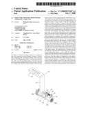 Structure for fixing reducer for sprinkler in side wall diagram and image