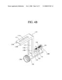 Structure for fixing reducer for sprinkler in side wall diagram and image