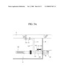 Structure for fixing reducer for sprinkler in side wall diagram and image