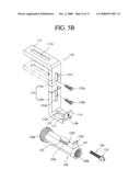 Structure for fixing reducer for sprinkler in side wall diagram and image