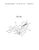 Structure for fixing reducer for sprinkler in side wall diagram and image