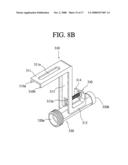 Structure for fixing reducer for sprinkler in side wall diagram and image