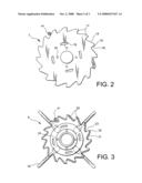 Support For Part To Be Coated By Electrolytic Deposition diagram and image