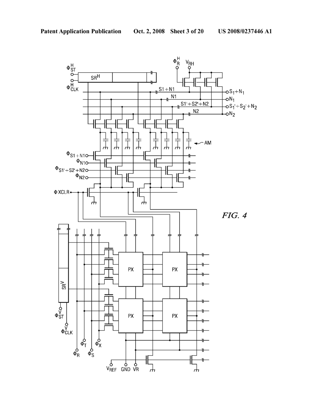 SOLID-STATE IMAGE PICKUP DEVICE AND METHOD - diagram, schematic, and image 04