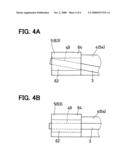 Terminal structure of coil system diagram and image