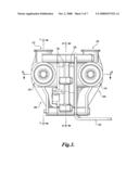 THREE-POSITION SELECTOR VALVE diagram and image