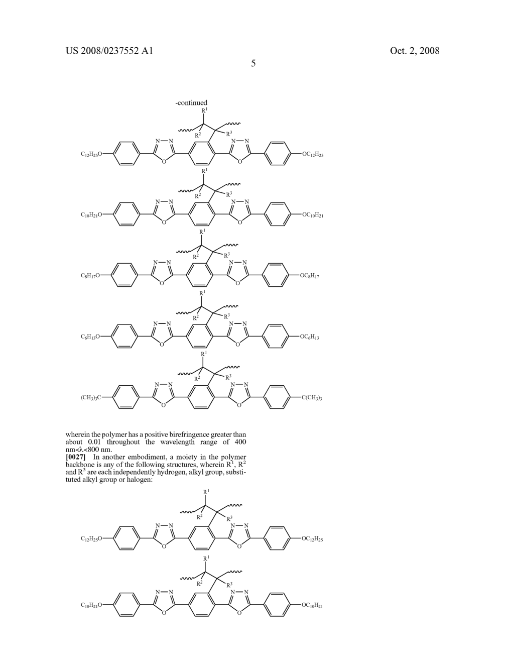 Optical compensation films with mesogen groups for liquid crystal display - diagram, schematic, and image 17