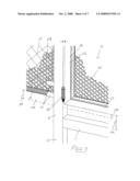 High security gate assembly and method of installation diagram and image