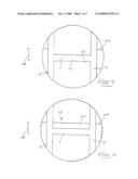 High security gate assembly and method of installation diagram and image