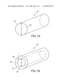 Methods of making nano-scale structures having controlled size, nanowire structures and methods of making the nanowire structures diagram and image