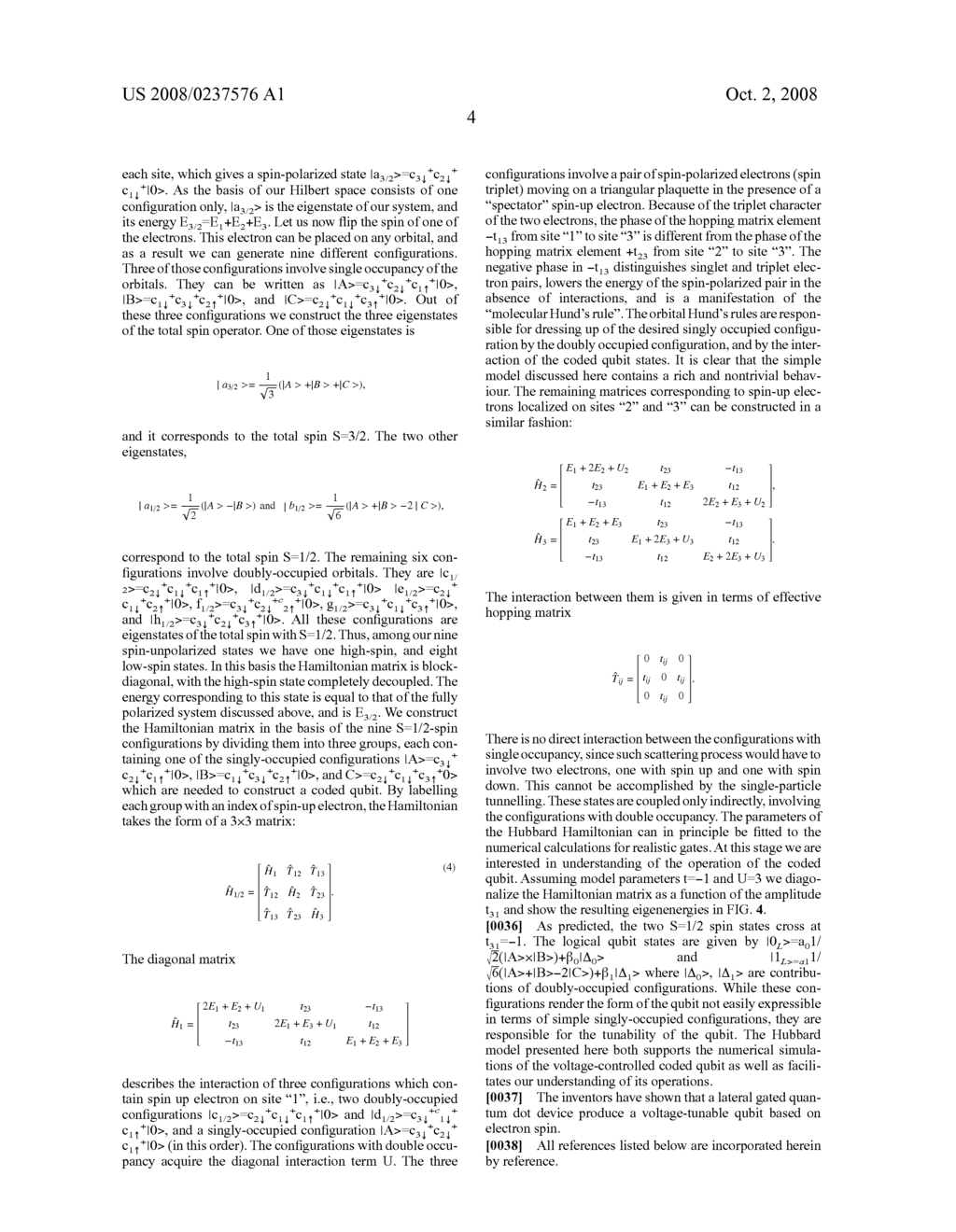 Voltage Controlled Computing Element for Quantum Computer - diagram, schematic, and image 09