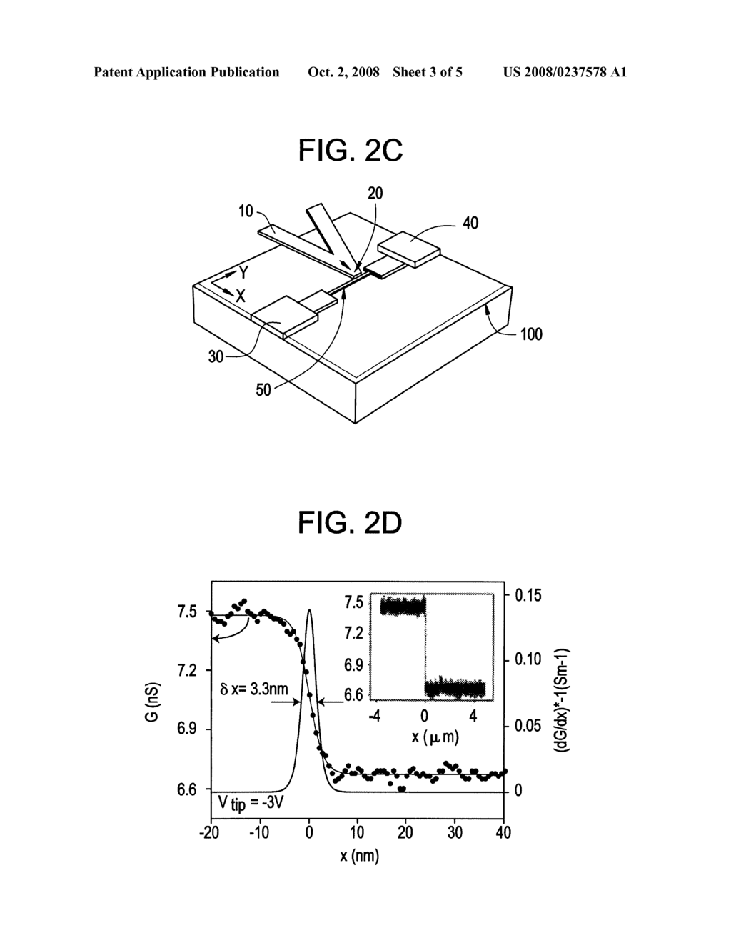 ULTRAHIGH DENSITY PATTERNING OF CONDUCTING MEDIA - diagram, schematic, and image 04