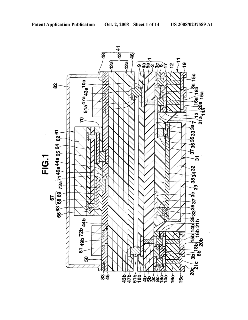 Semiconductor device comprising circuit substrate with inspection connection pads and manufacturing method thereof - diagram, schematic, and image 02