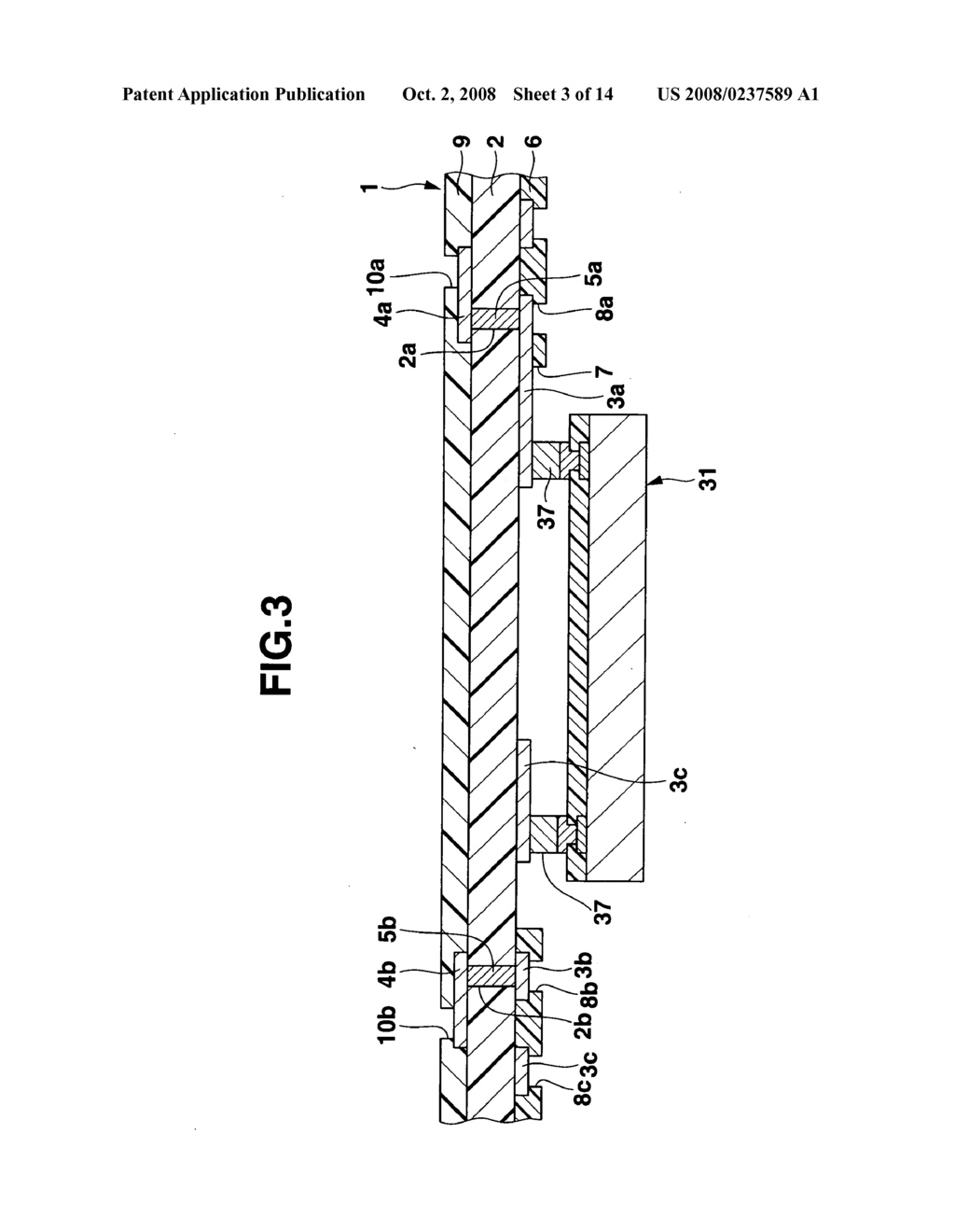 Semiconductor device comprising circuit substrate with inspection connection pads and manufacturing method thereof - diagram, schematic, and image 04