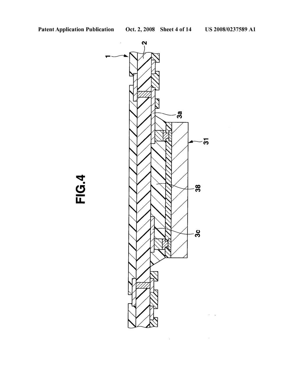 Semiconductor device comprising circuit substrate with inspection connection pads and manufacturing method thereof - diagram, schematic, and image 05