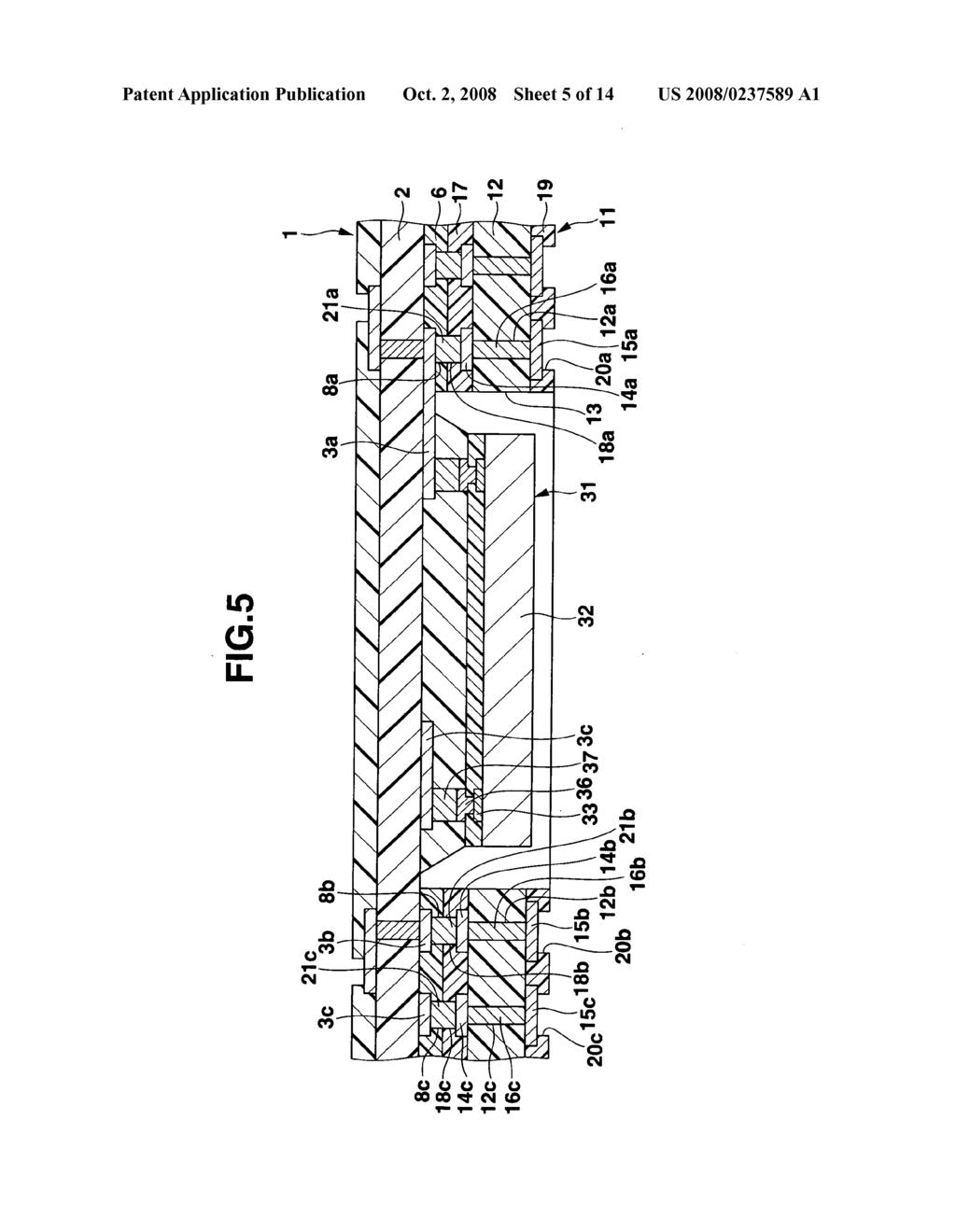 Semiconductor device comprising circuit substrate with inspection connection pads and manufacturing method thereof - diagram, schematic, and image 06