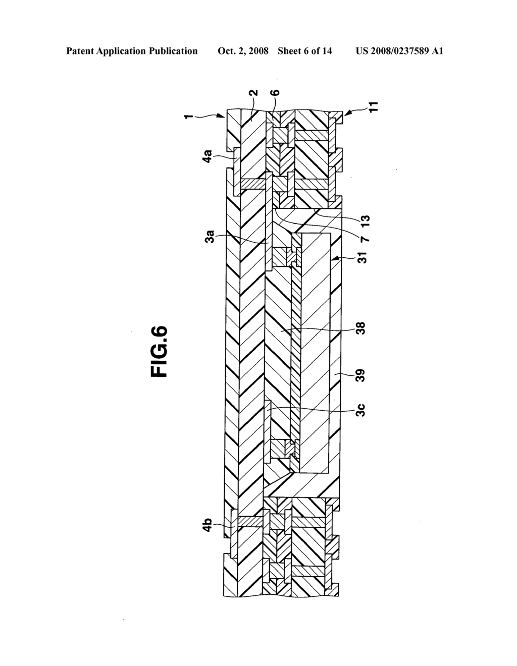 Semiconductor device comprising circuit substrate with inspection connection pads and manufacturing method thereof - diagram, schematic, and image 07