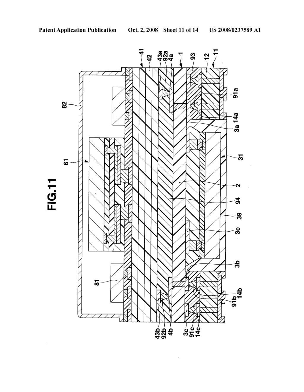 Semiconductor device comprising circuit substrate with inspection connection pads and manufacturing method thereof - diagram, schematic, and image 12