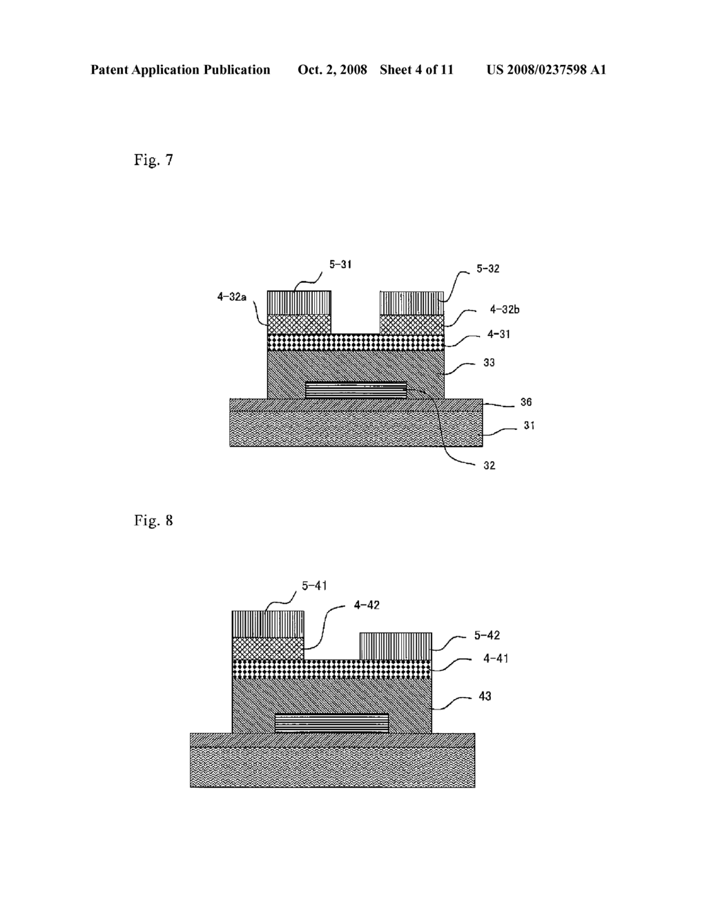 THIN FILM FIELD EFFECT TRANSISTOR AND DISPLAY - diagram, schematic, and image 05