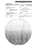 Low Micropipe 100 mm Silicon Carbide Wafer diagram and image