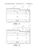 STRUCTURE AND METHOD FOR STRAINED TRANSISTOR DIRECTLY ON INSULATOR diagram and image