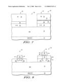 STRUCTURE AND METHOD FOR STRAINED TRANSISTOR DIRECTLY ON INSULATOR diagram and image