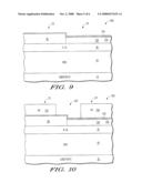 STRUCTURE AND METHOD FOR STRAINED TRANSISTOR DIRECTLY ON INSULATOR diagram and image