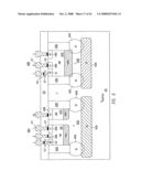 Isolated junction field-effect transistor diagram and image