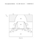 FABRICATION OF SELF-ALIGNED GALLIUM ARSENIDE MOSFETS USING DAMASCENE GATE METHODS diagram and image