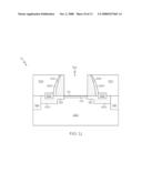 FABRICATION OF SELF-ALIGNED GALLIUM ARSENIDE MOSFETS USING DAMASCENE GATE METHODS diagram and image