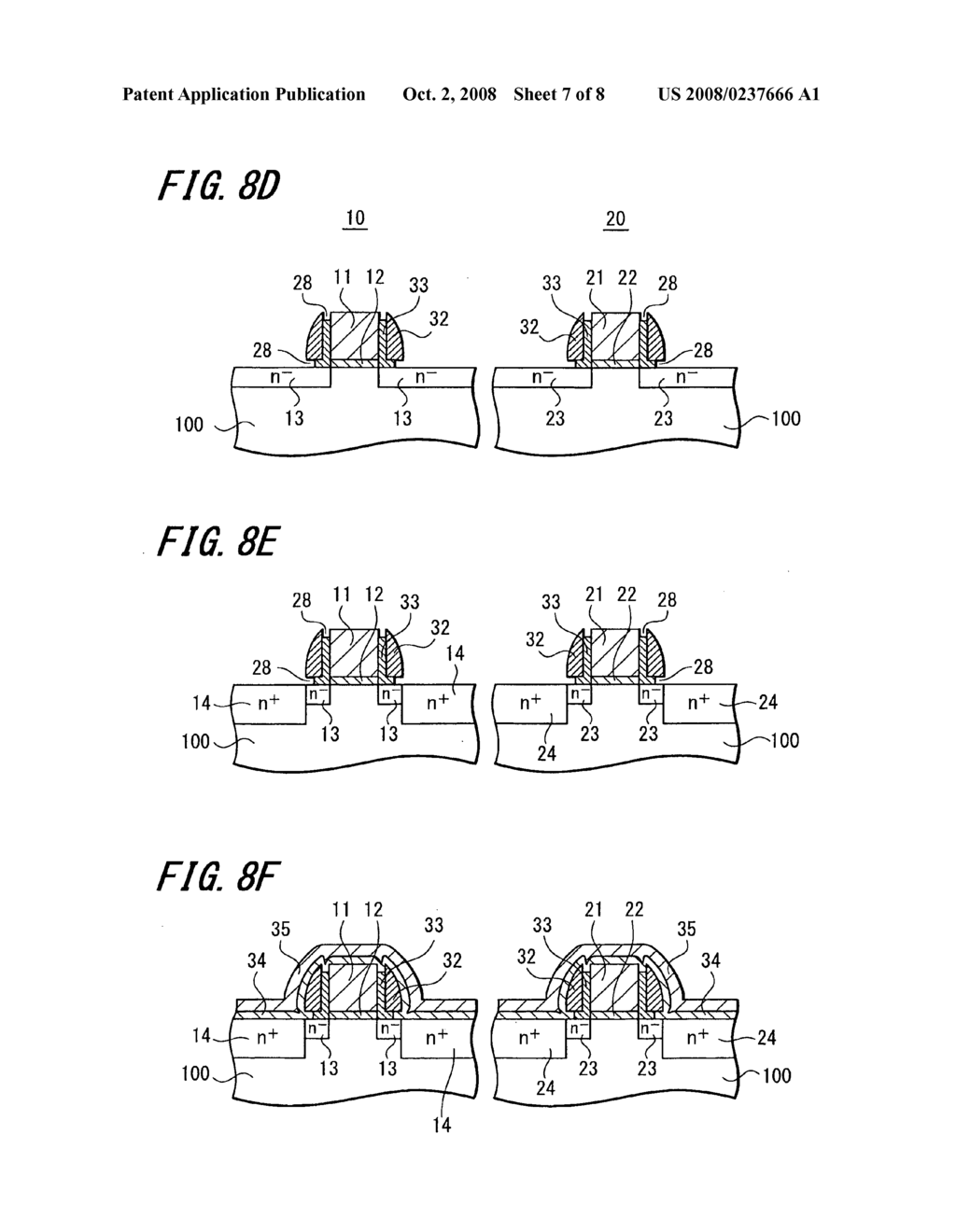 Solid-state imaging element and method for producing the same - diagram, schematic, and image 08