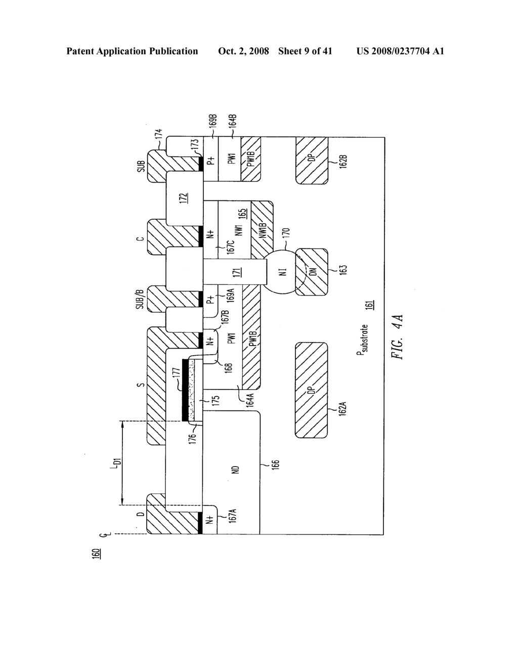 Isolated trench MOSFET - diagram, schematic, and image 10