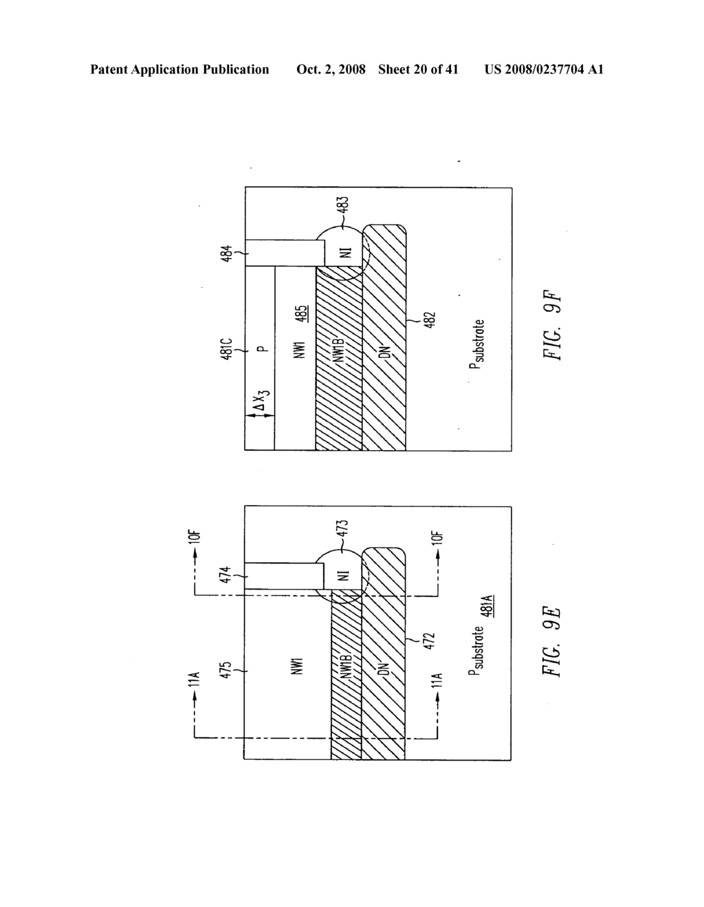 Isolated trench MOSFET - diagram, schematic, and image 21