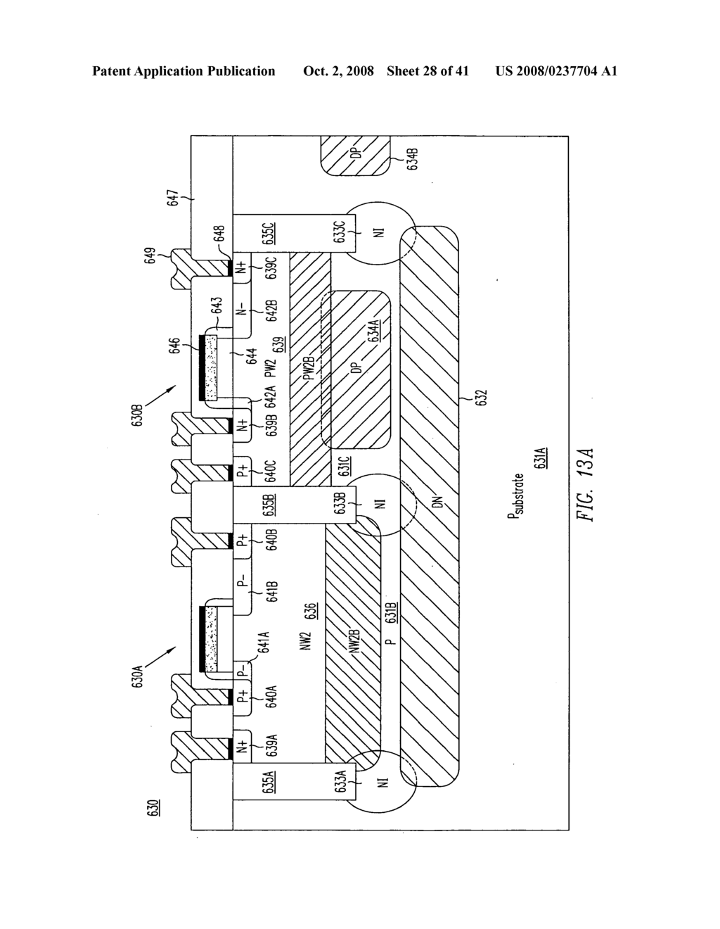 Isolated trench MOSFET - diagram, schematic, and image 29