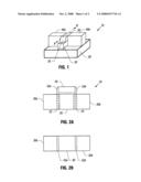 Localized spacer for a multi-gate transistor diagram and image