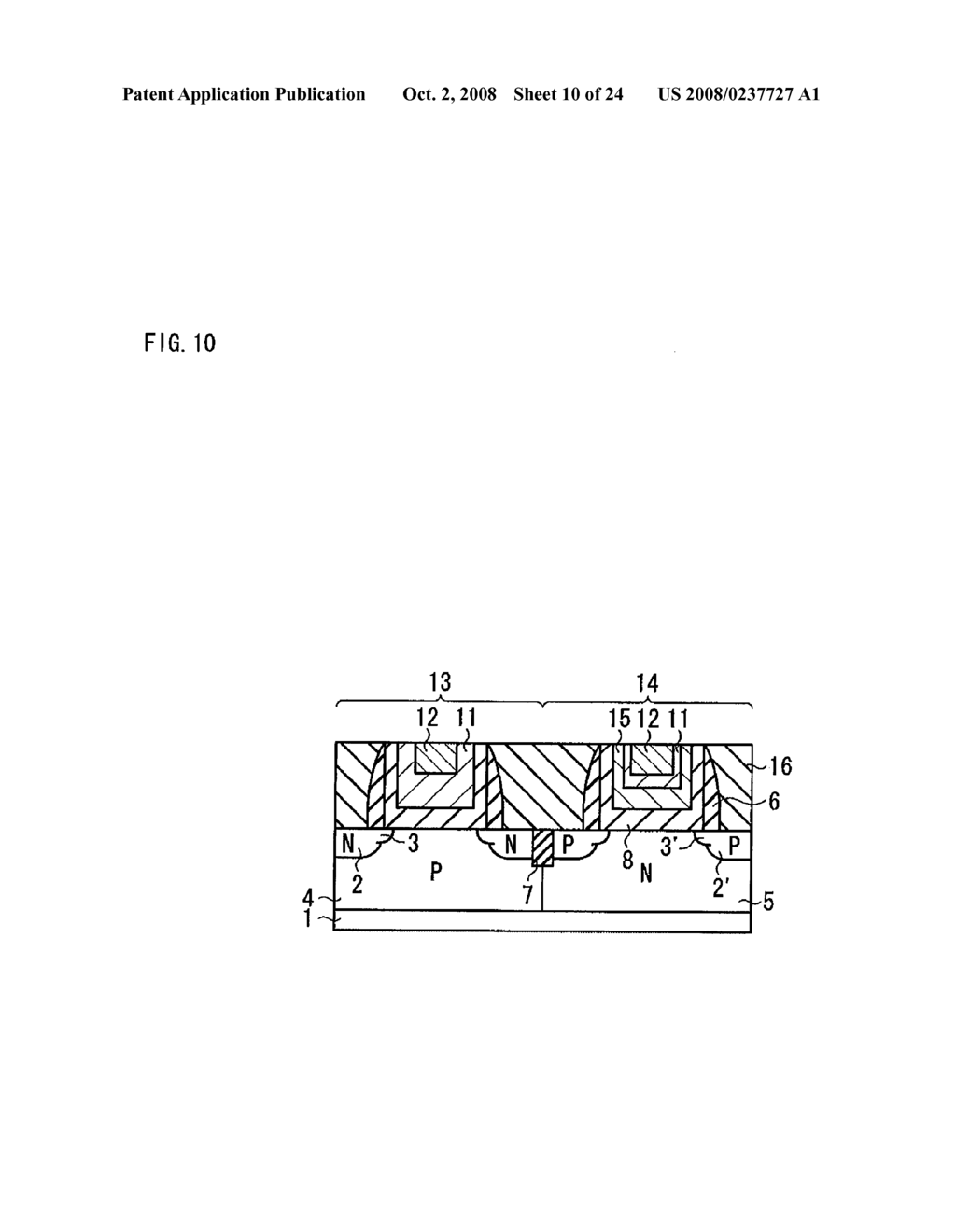 SEMICONDUCTOR DEVICE AND METHOD FOR MANUFACTURING A SEMICONDUCTOR DEVICE - diagram, schematic, and image 11