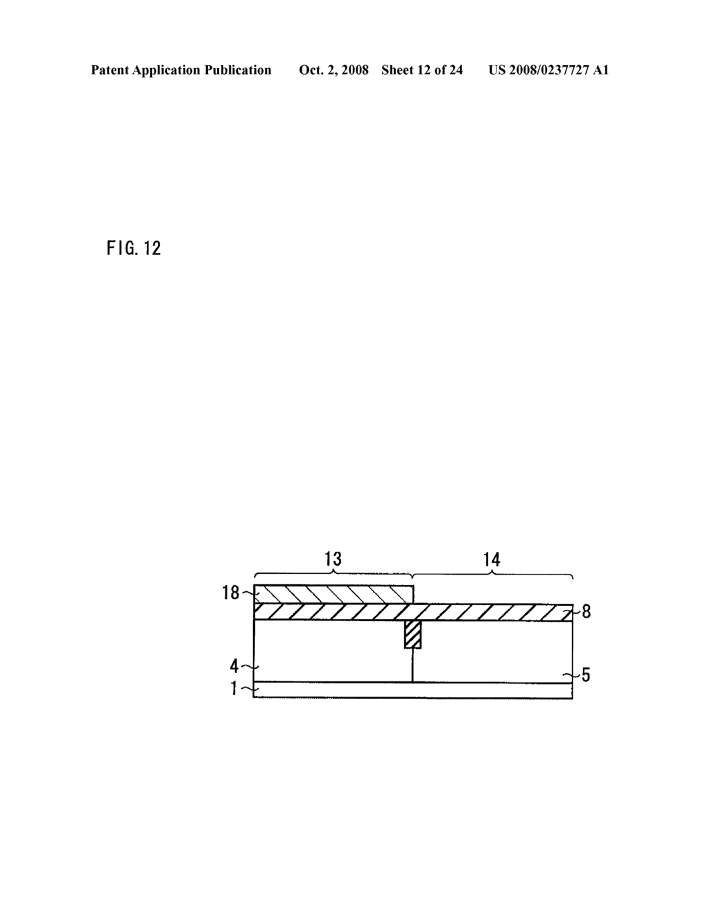 SEMICONDUCTOR DEVICE AND METHOD FOR MANUFACTURING A SEMICONDUCTOR DEVICE - diagram, schematic, and image 13