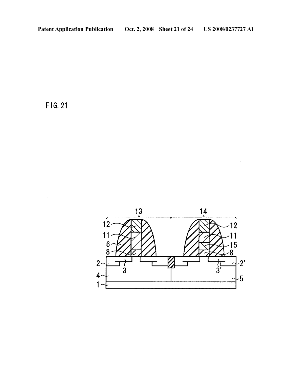 SEMICONDUCTOR DEVICE AND METHOD FOR MANUFACTURING A SEMICONDUCTOR DEVICE - diagram, schematic, and image 22