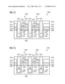 Integrated circuit, cell, cell arrangement, method for manufacturing an integrated circuit, method for manufacturing a cell arrangement; memory module diagram and image