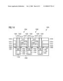 Integrated circuit, cell, cell arrangement, method for manufacturing an integrated circuit, method for manufacturing a cell arrangement; memory module diagram and image