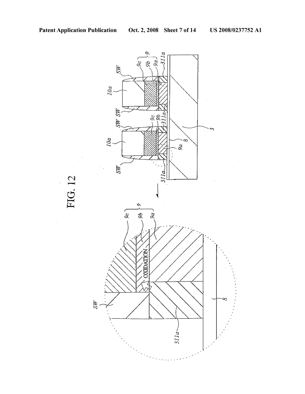 METHOD FOR MANUFACTURING SEMICONDUCTOR INTEGRATED CIRCUIT DEVICE - diagram, schematic, and image 08