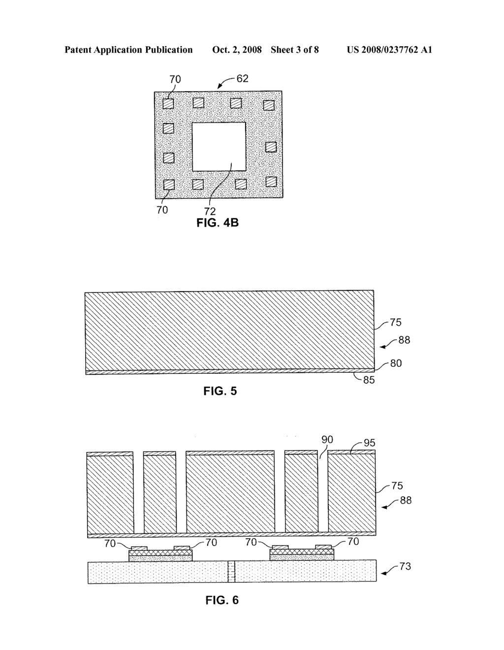 Method of Fabricating Back-Illuminated Imaging Sensors Using a Bump Bonding Technique - diagram, schematic, and image 04