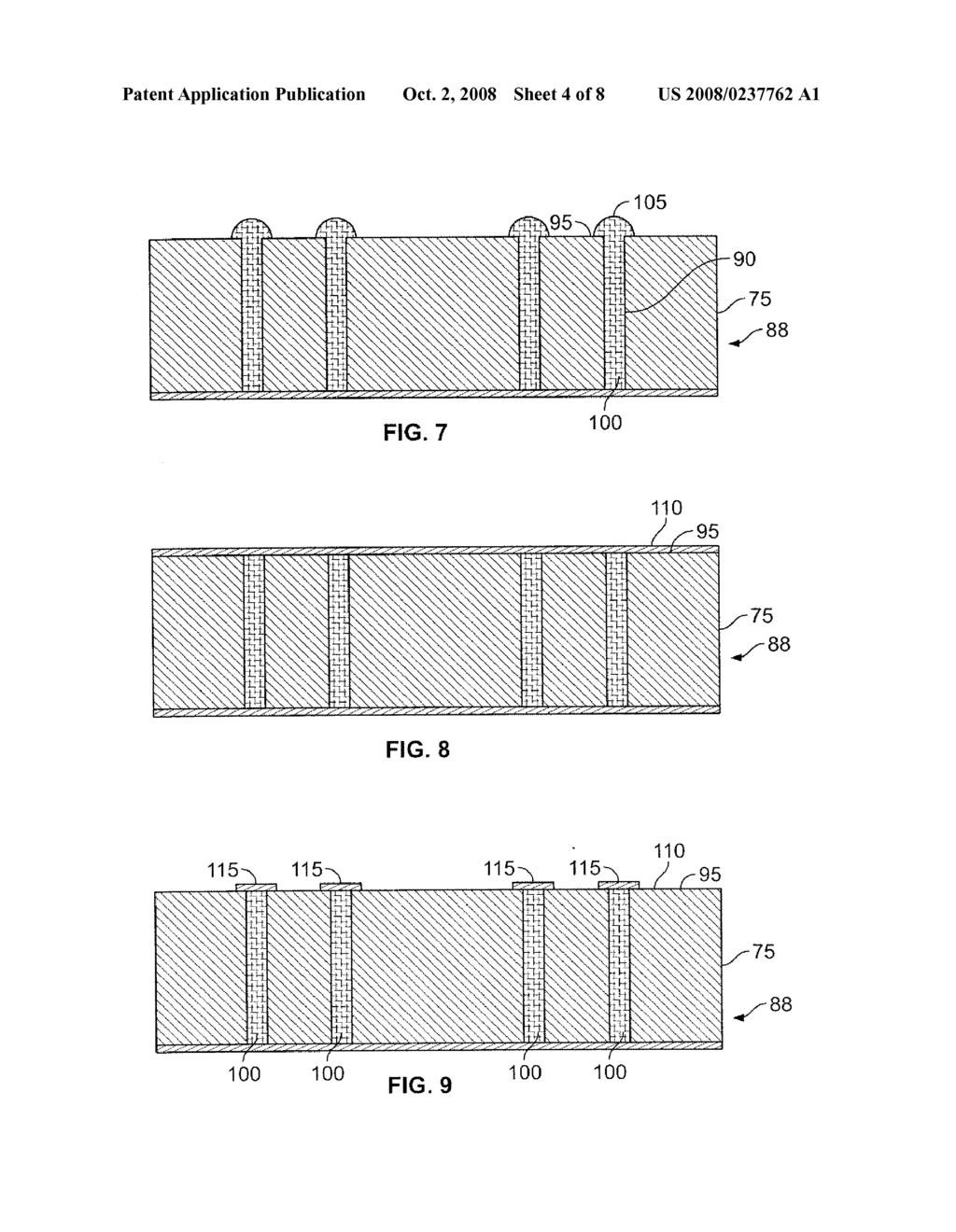 Method of Fabricating Back-Illuminated Imaging Sensors Using a Bump Bonding Technique - diagram, schematic, and image 05